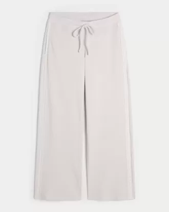 Pantalones rectos de encaje tipo gofre de Gilly Hicks