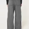 Pantalones super holgados de tiro bajo Pantalones super holgados de tiro bajo