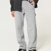 Pantalones utilitarios holgados Pantalones utilitarios holgados