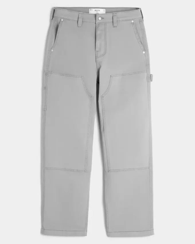 Pantalones utilitarios holgados Pantalones utilitarios holgados