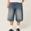 Pantalones vaqueros de lavado medio Pantalones vaqueros de lavado medio