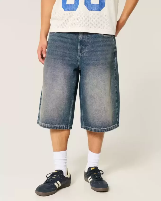 Pantalones vaqueros de lavado medio Pantalones vaqueros de lavado medio
