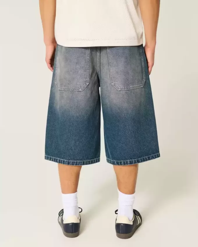 Pantalones vaqueros de lavado medio Pantalones vaqueros de lavado medio