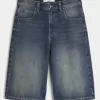 Pantalones vaqueros de lavado medio Pantalones vaqueros de lavado medio