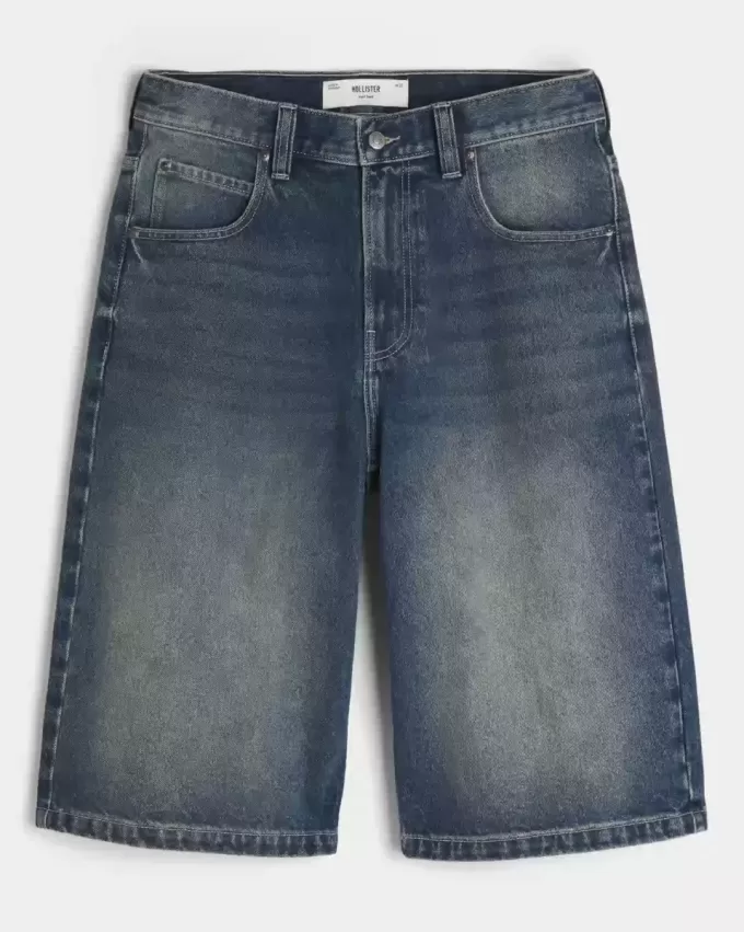 Pantalones vaqueros de lavado medio Pantalones vaqueros de lavado medio