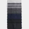 Paquete de 10 calzoncillos bóxer de longitud clásica Paquete de 10 calzoncillos bóxer de longitud clásica
