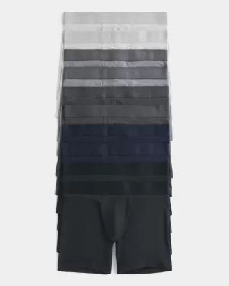 Paquete de 10 calzoncillos bóxer largos
