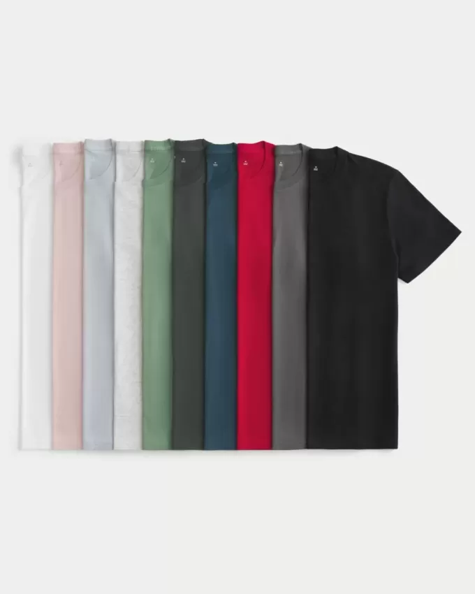 Paquete de 10 camisetas Icon Crew
