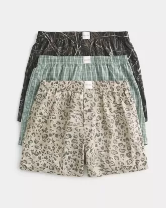 Paquete de 3 calzoncillos bóxer de algodón