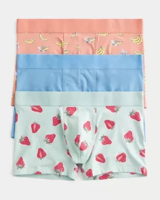 Paquete de 3 calzoncillos bóxer de longitud clásica