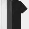 Paquete de 3 camisetas Icon Crew