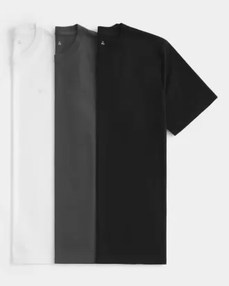 Paquete de 3 camisetas Icon Crew