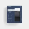 Paquete de 3 camisetas Icon Crew