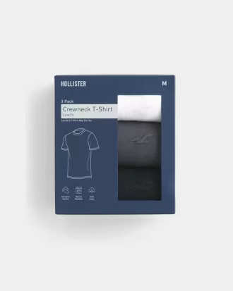 Paquete de 3 camisetas Icon Crew