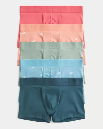 Paquete de 5 calzoncillos bóxer de longitud clásica