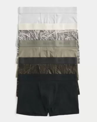 Paquete de 5 calzoncillos bóxer de longitud clásica