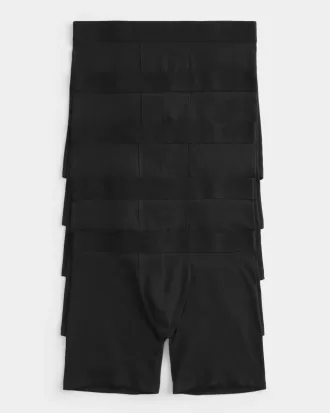 Paquete de 5 calzoncillos bóxer largos