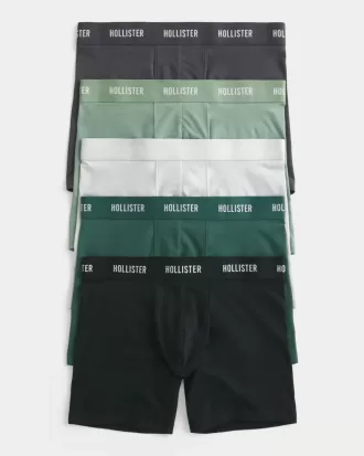 Paquete de 5 calzoncillos bóxer largos