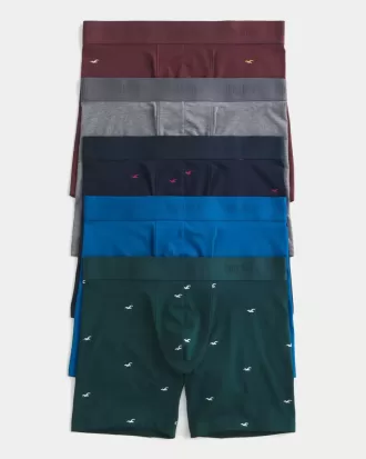 Paquete de 5 calzoncillos bóxer largos