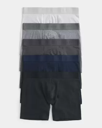 Paquete de 5 calzoncillos bóxer largos