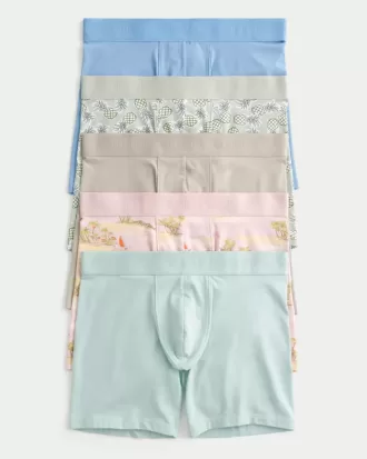 paquete de 5 calzoncillos bxer largos 1 4 330x413 - Paquete de 5 calzoncillos b&oacute;xer largos