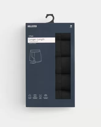 Paquete de 5 calzoncillos bóxer largos