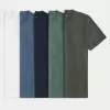 Paquete de 5 camisetas Icon Crew