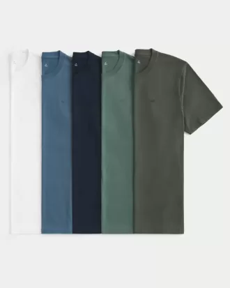 Paquete de 5 camisetas Icon Crew