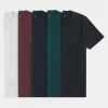 Paquete de 5 camisetas Icon Crew