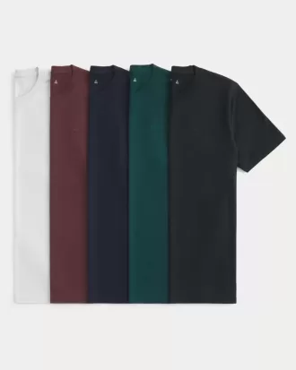 Paquete de 5 camisetas Icon Crew