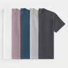 Paquete de 5 camisetas refrescantes y relajadas Paquete de 5 camisetas refrescantes y relajadas