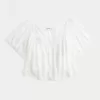 Poncho fácil de arrugar Poncho fácil de arrugar