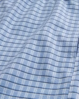 Shorts de baño de seersucker hasta la mitad del muslo Shorts de baño de seersucker hasta la mitad del muslo