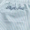 Shorts de baño de seersucker hasta la mitad del muslo Shorts de baño de seersucker hasta la mitad del muslo