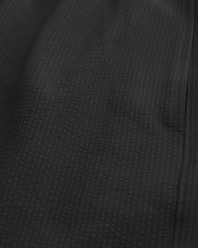 Shorts de baño de seersucker hasta la mitad del muslo Shorts de baño de seersucker hasta la mitad del muslo