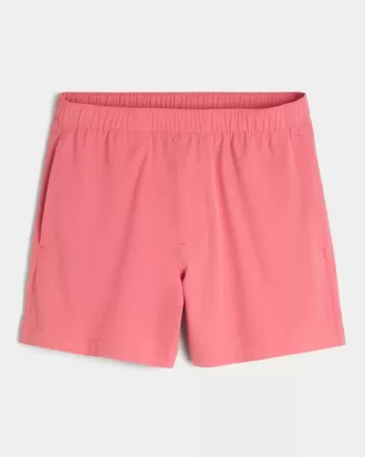 Shorts híbridos activos hasta la mitad del muslo