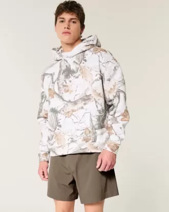 Shorts híbridos activos hasta la mitad del muslo
