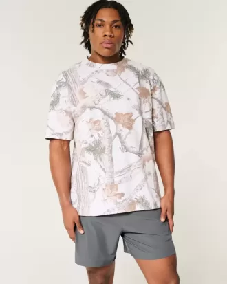 Shorts híbridos activos hasta la mitad del muslo