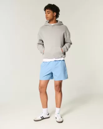 Shorts híbridos activos hasta la mitad del muslo