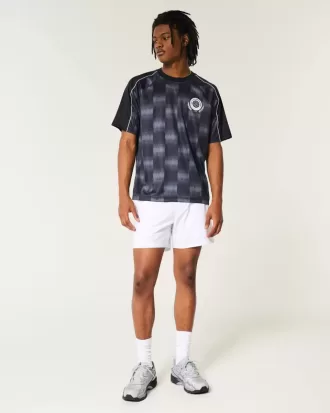Shorts híbridos activos hasta la mitad del muslo