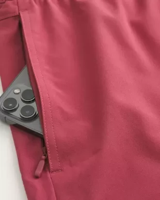 Shorts híbridos activos hasta la mitad del muslo