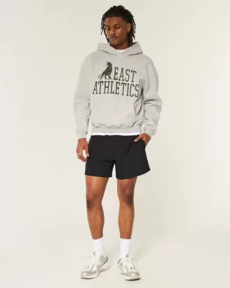 Shorts híbridos activos hasta la mitad del muslo