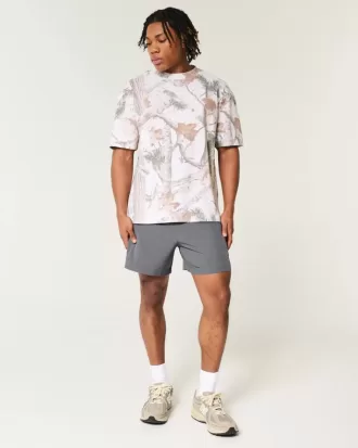Shorts híbridos activos hasta la mitad del muslo