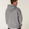 Sudadera con capucha con detalle de estrella cuadrada Sudadera con capucha con detalle de estrella cuadrada