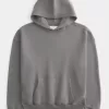 Sudadera con capucha con detalle de estrella cuadrada Sudadera con capucha con detalle de estrella cuadrada