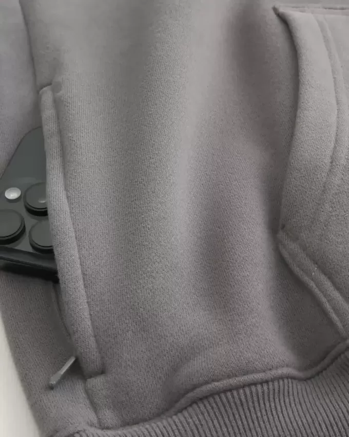 Sudadera con capucha con detalle de estrella cuadrada Sudadera con capucha con detalle de estrella cuadrada