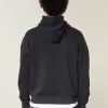 Sudadera con capucha con estampado de calavera cuadrada Sudadera con capucha con estampado de calavera cuadrada