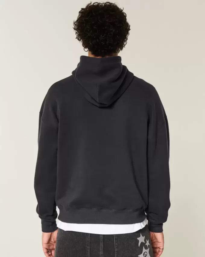 Sudadera con capucha con estampado de calavera cuadrada Sudadera con capucha con estampado de calavera cuadrada