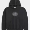 Sudadera con capucha con estampado de calavera cuadrada Sudadera con capucha con estampado de calavera cuadrada