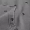 Sudadera con capucha con estampado de estrellas cuadradas Sudadera con capucha con estampado de estrellas cuadradas